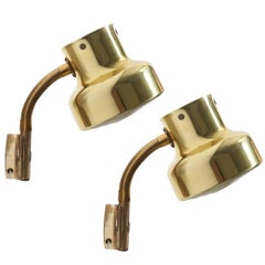 Pair of Atelje Lyktan "Bumling" Wall Lamp