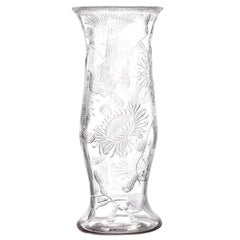 Gorgeous Thomas Webb Monumental Rock Crystal Vase