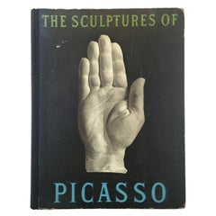 The Sculptures of Picasso Photographs by Brassaï 1949 1st ed.