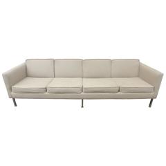 Four-Seat Sofa by Metropolitan Furniture Company