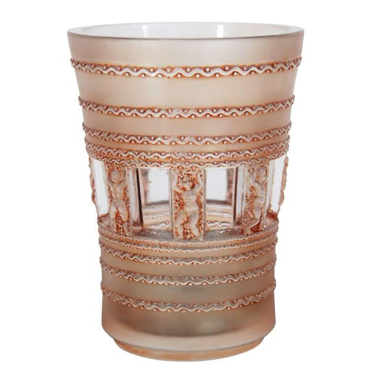Lalique Florence Vase
