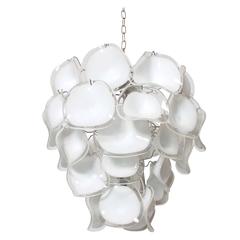 Stunning Italian Mazzega Murano Glass Chandelier 10