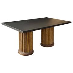 Slate Top Custom Coffee Table 5