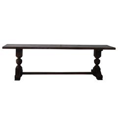 Spanish Style Library Table