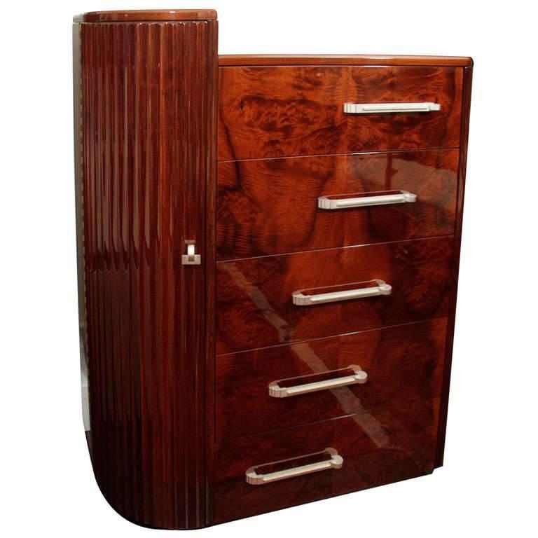 High Chest of Drawers