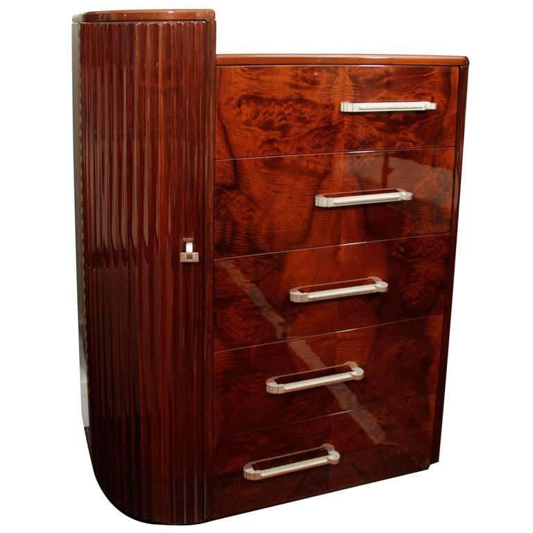 High Chest of Drawers For Sale