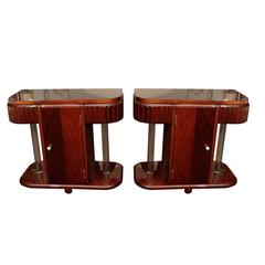 Glass Rod End Tables 8