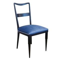  Single Italian Side Chair by Pier Luigi Colli