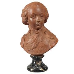 19th Century Terracotta Bust