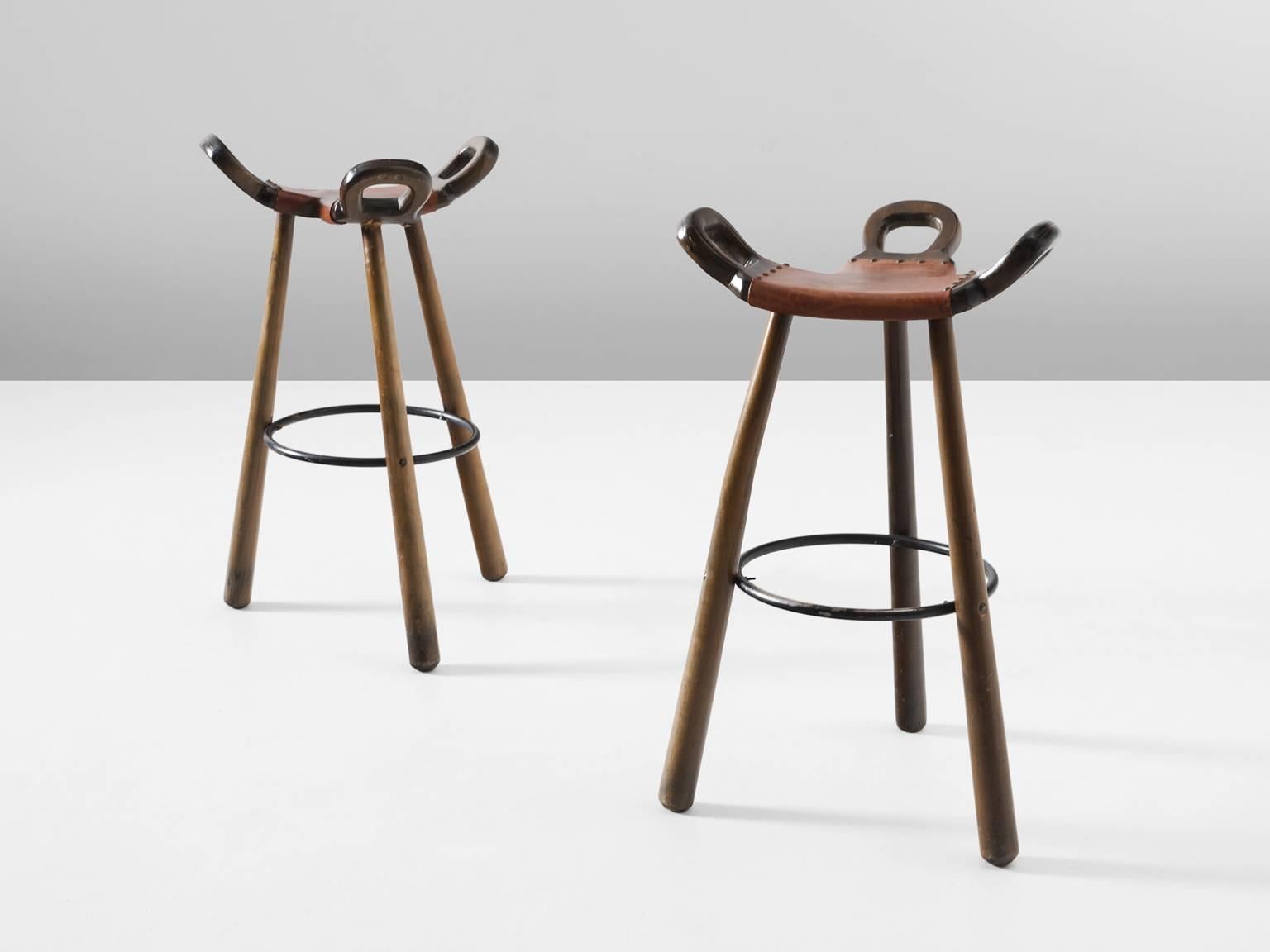 1970s bar stools