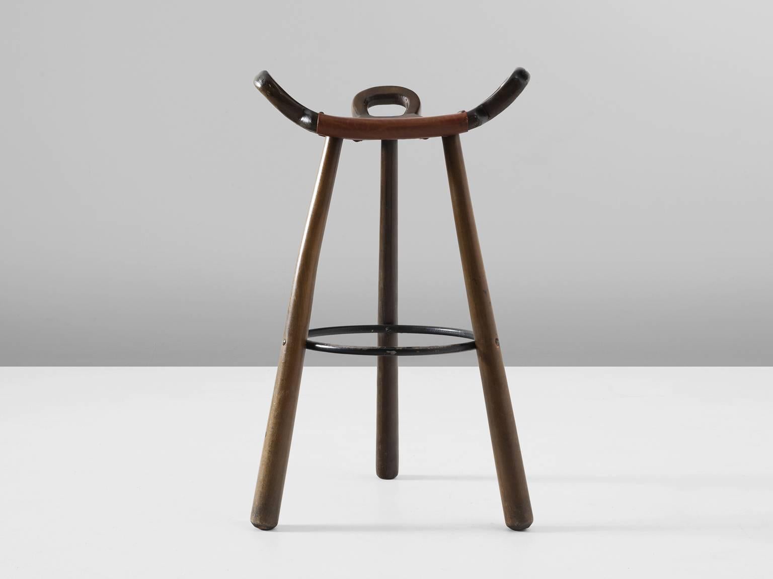 brutalist stools