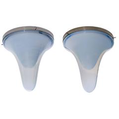 Pair of Mazzega Pendants by Carlo Nason for Mazzega 8