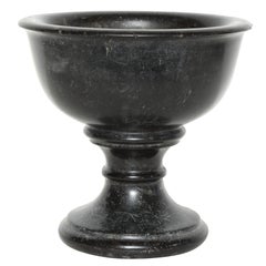 19th Century Continental Neoclassical Marble Bowl on Socle