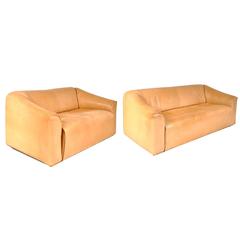 Set of Two DS47 Sofas by De Sede, Switzerland, circa 1960 7