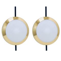 Wall Sconces in the Manner of Stilnovo 11
