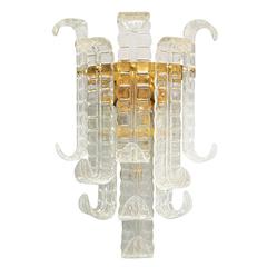 Italian Murano Felci Glass Sconces by Barovier e Toso 7