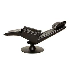 Danish Modern Contura Zero Gravity Recliner Chair by Modi, Hjellegjerde 4