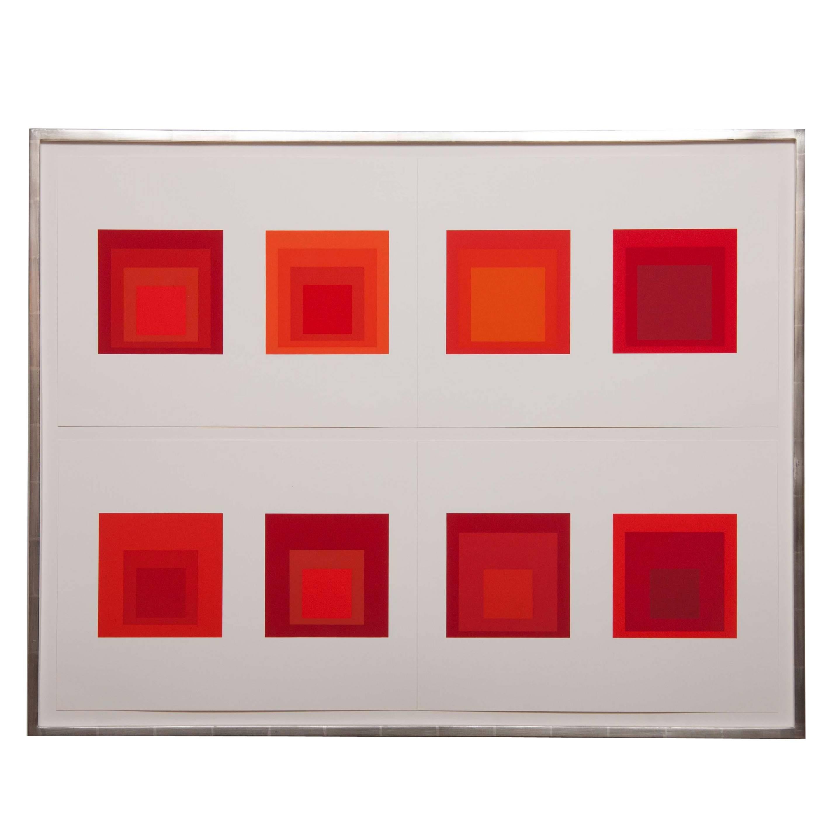 Josef Albers Furniture 109 For Sale at 1stdibs