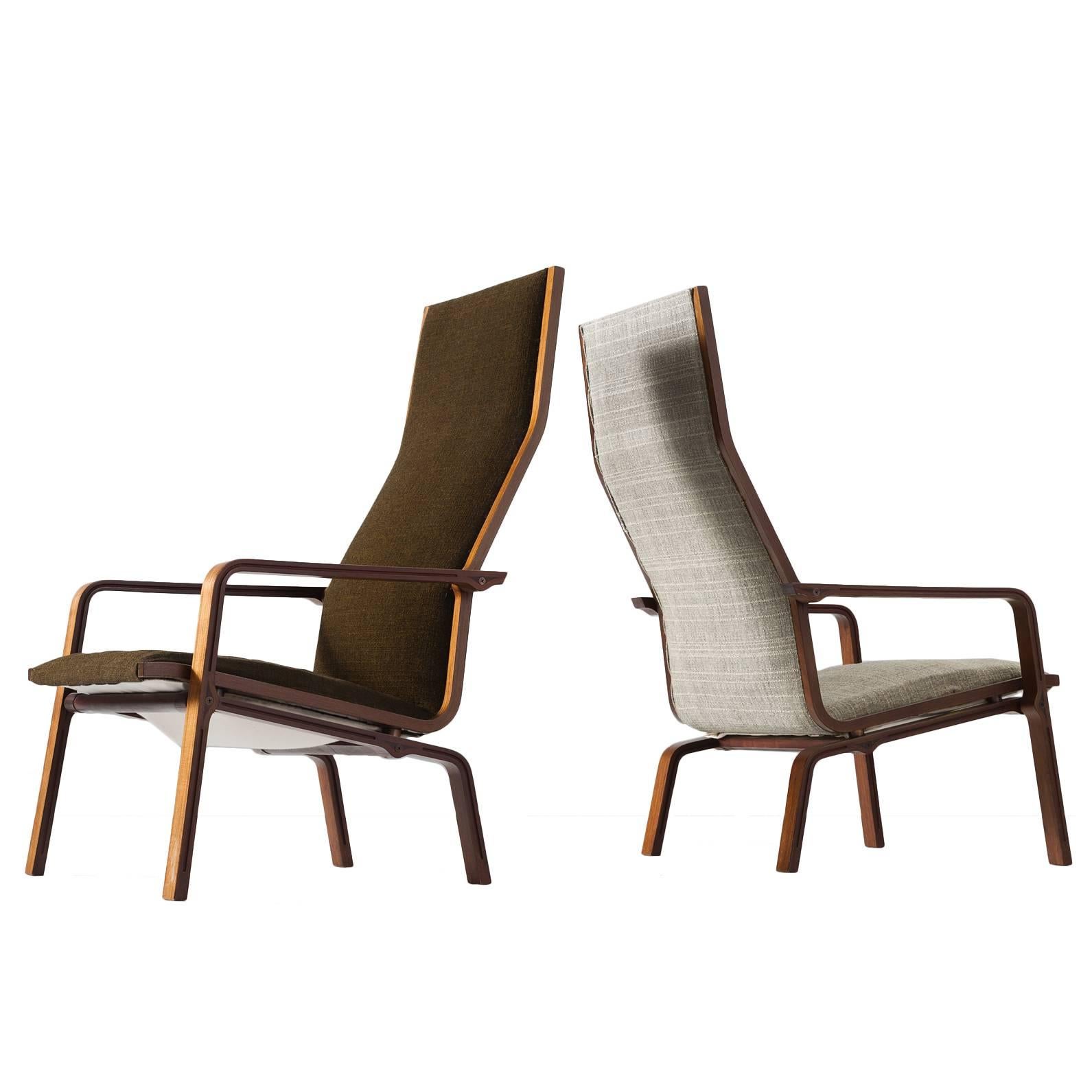 Arne Jacobsen Pair of Saint Catherines Chairs