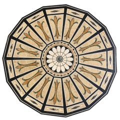 A Marble Center Table 