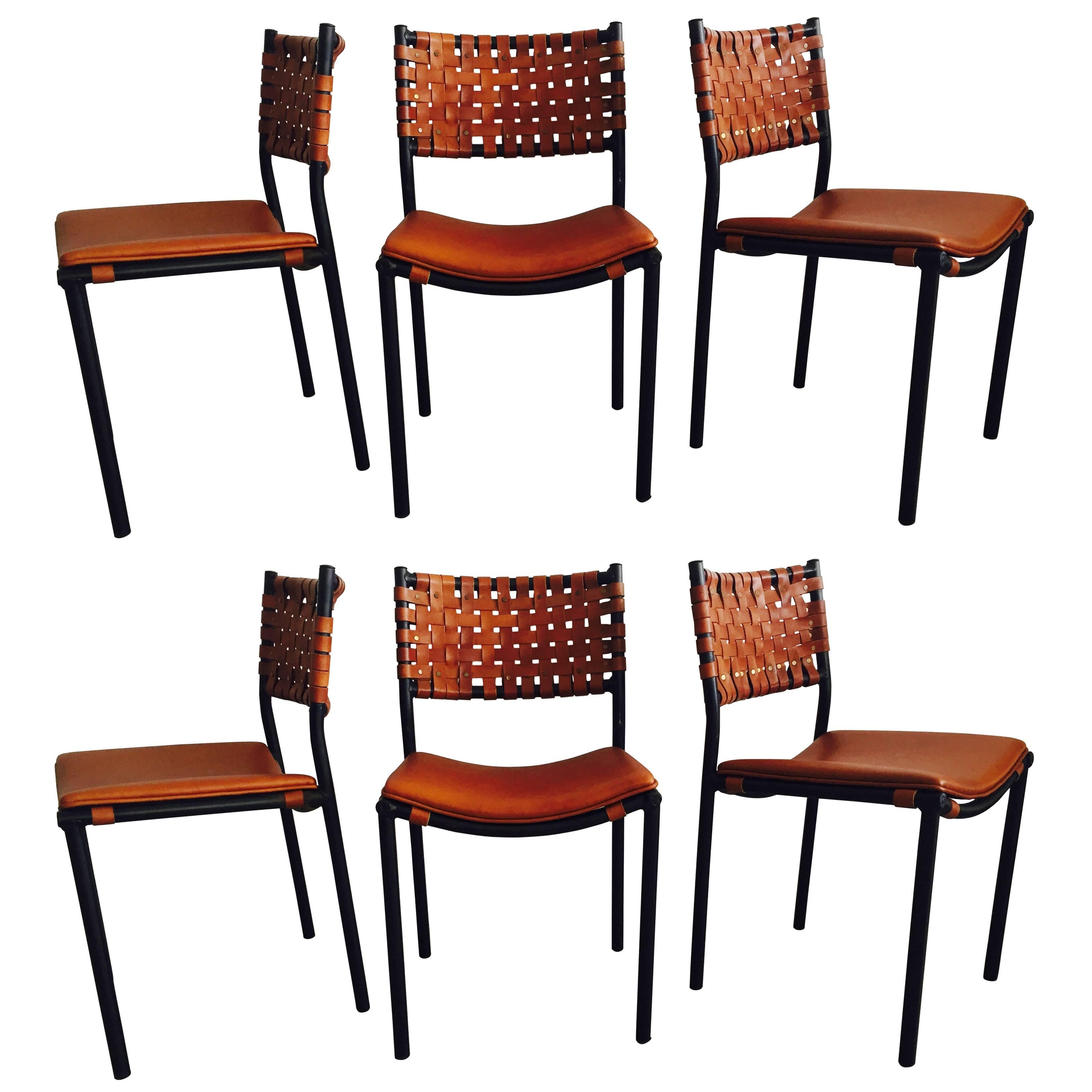 Set of Six Shaver Howard Dining Chairs