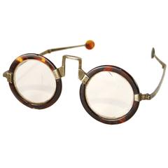 Tortoiseshell Glasses with Case
