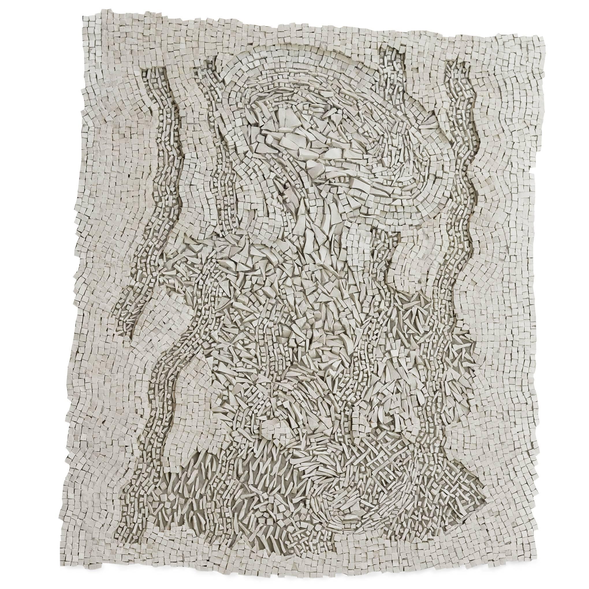 "Veiled in a Haze" Mosaic by Toyoharu Kii