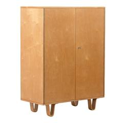 Cees Braakman CB06 Birch Series Cabinet:: Pastoe Holland:: 1956
