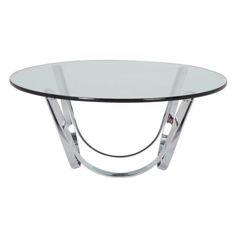 Roger Sprunger Style Coffee Table by Tri-Mark For Sale