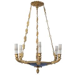 Early 20th Century French Empire Style Chandelier