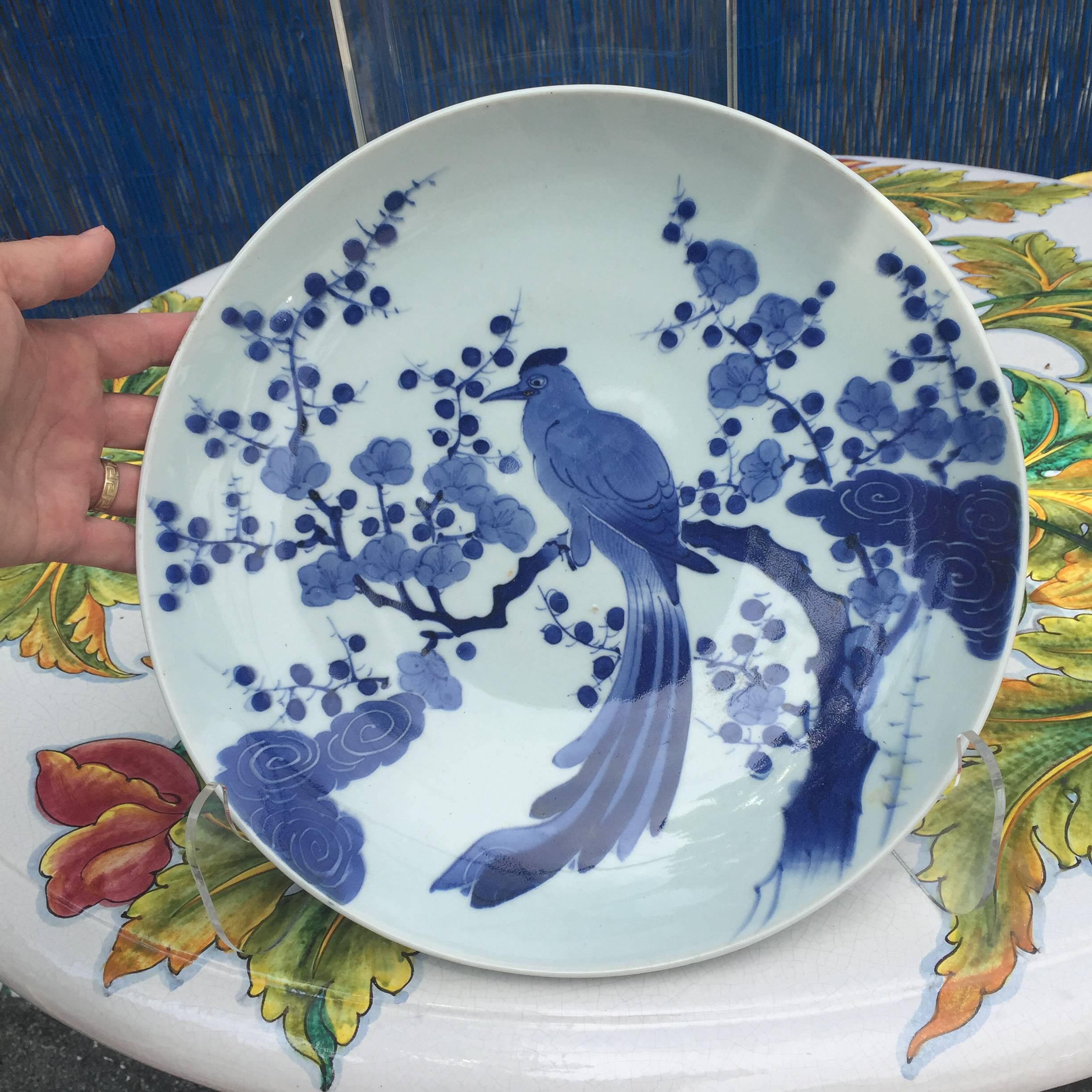 japanese blue and white porcelain