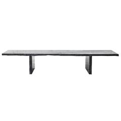Marble Slate Coffee Table, "Fruste" by Frédéric Saulou 1