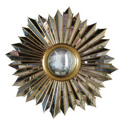 Convex Sun Mirror by Arturo Pani, circa 1940