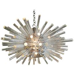 Bakalowits and Sohne Nickel Plated Miracle Chandelier Circa 1960s