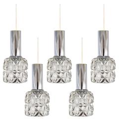 Set of Five Doria Pendants 6