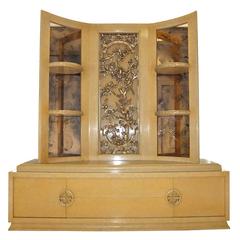 James Mont Console Cabinet