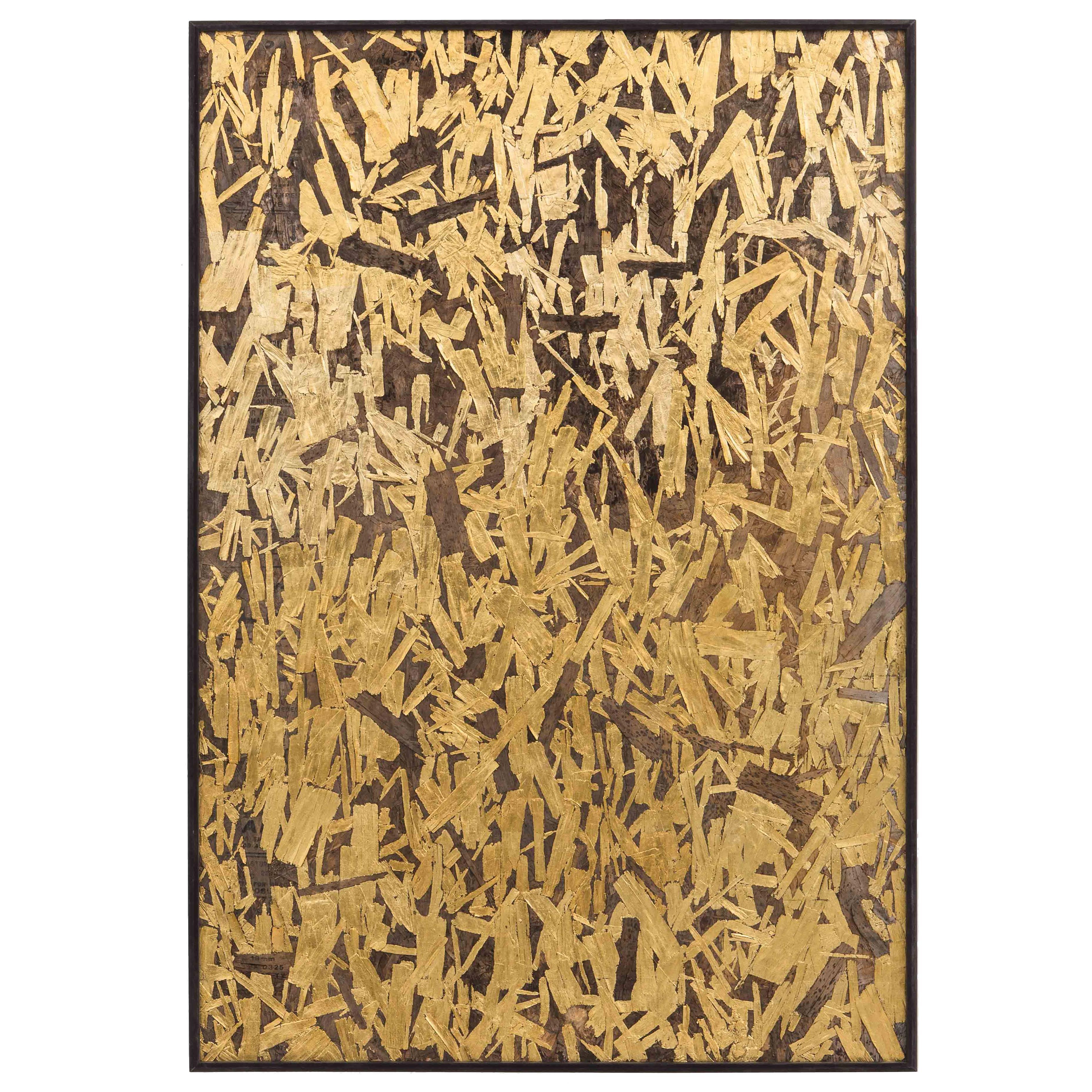 Chris Rucker, Gold Painting 1, USA, 2016