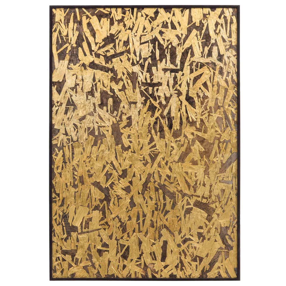 Chris Rucker, Gold Painting 1, USA, 2016 For Sale at 1stDibs