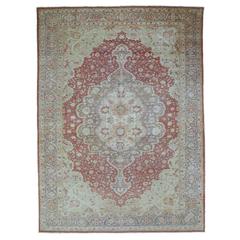 Antique Turkish Sivas Carpet 6