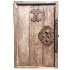 Japan Finest Antique Hand carved Wood Door Superb door, wall art or coffee table 3