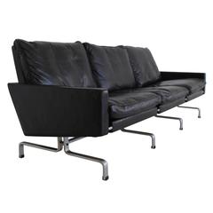 Poul Kjearholm Three-Seat Sofa by Kold Christensen 12