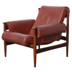 Rare easy chair model Amiral designed by Eric Merton for Ire Mobler 5