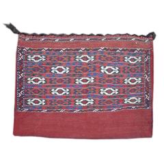 Embroidered Yomut Chuval Tent Bag