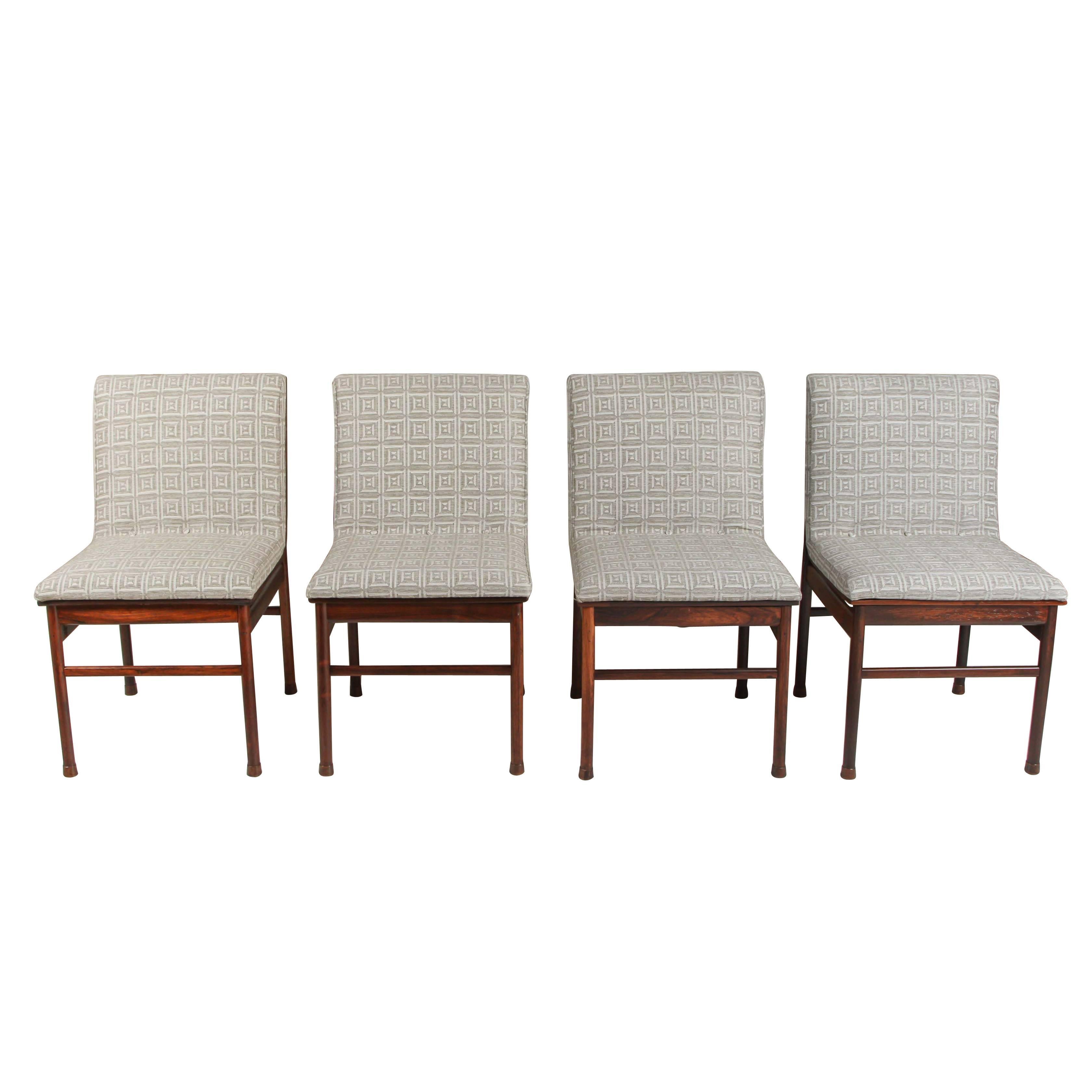 Rosewood Dining Chairs For Sale