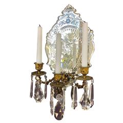 Venetian Mirror Wall Sconce 2