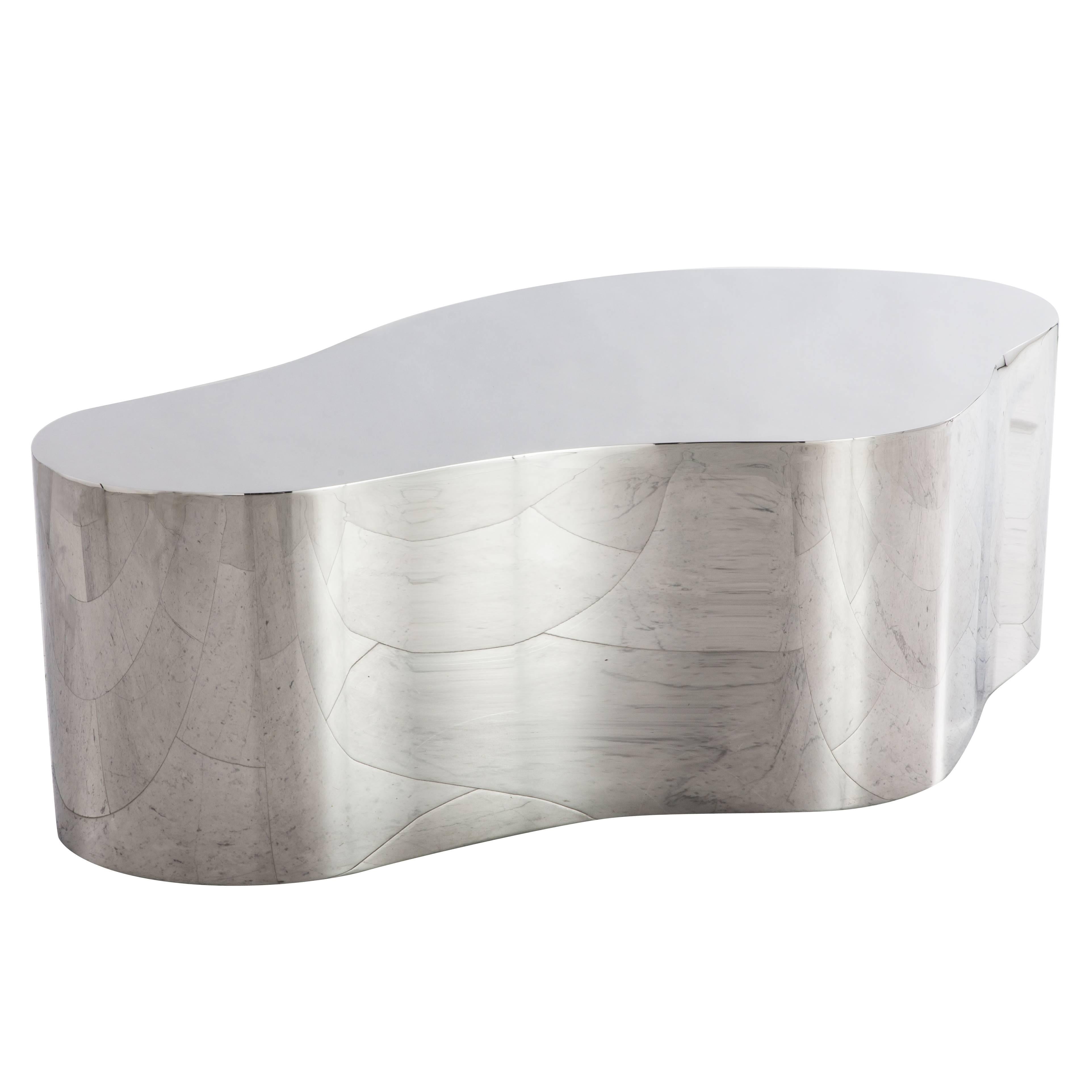 Table basse de forme libre B de Karl Springer LTD, États-Unis, 2016 en vente