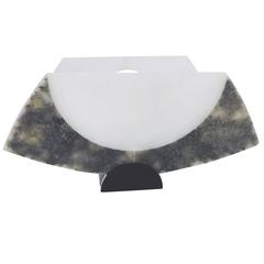 Pair of "Ventagli" Table Lamps by Angelo Mangiarotti for Skipper