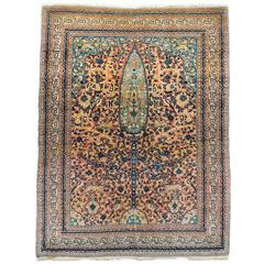 Hadji Jalili Tabriz Animal Pictorial Rug 6