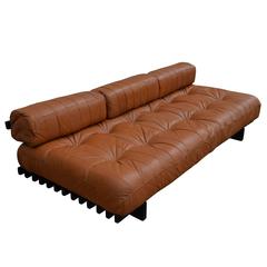 Vintage Swiss de Sede DS 80 Leather Daybed, 1960s 4