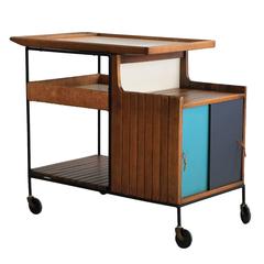 Arthur Umanoff Bar Cart